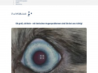 tierarztpraxis-kindler.de Webseite Vorschau