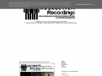 sociopath-recordings.com Webseite Vorschau