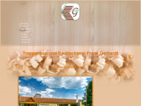 treppenbau-gerhardt.de Webseite Vorschau