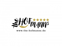 the-hofmanns.de Webseite Vorschau