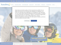 hausberg-skischule.de Webseite Vorschau