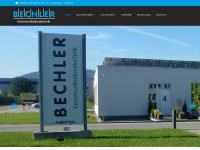 bechler-gmbh.com Webseite Vorschau