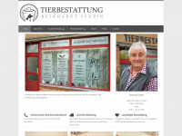 berlin-tierbestattung.de Webseite Vorschau