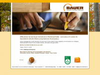 bauer-innenausbau.de Webseite Vorschau