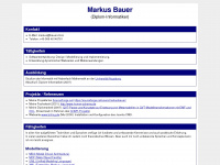 bauer-it.biz Webseite Vorschau