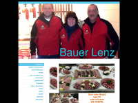 bauer-lenz.com Webseite Vorschau