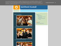 bechtheim-fussball.blogspot.com Webseite Vorschau