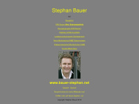 bauer-stephan.net Webseite Vorschau