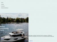 berlin-yachtcharter.de Webseite Vorschau
