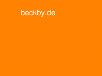 beckby.de Webseite Vorschau