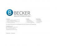 Becker-bauunternehmung.de