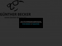 becker-design.biz Webseite Vorschau