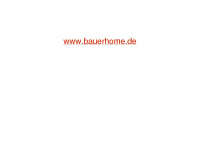 bauerhome.de Webseite Vorschau