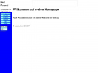 bauermeister.org Webseite Vorschau