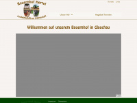 bauernhof-hertel.de Webseite Vorschau