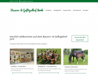 bauernhof-jurk.de Webseite Vorschau