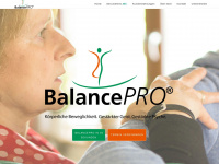 balancepro.de Webseite Vorschau