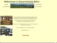 bauernhofcafe.eu Webseite Vorschau