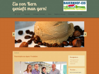 bauernhofeis.net Webseite Vorschau