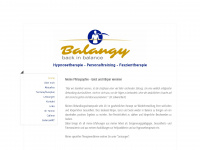 balangy.de Webseite Vorschau