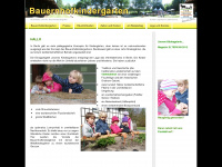 bauernhofkindergarten-vierfelderhof.de Webseite Vorschau