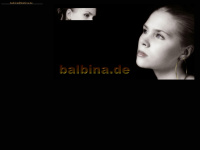 balbina.de Webseite Vorschau