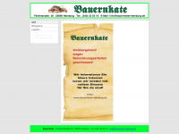 bauernkatehamburg.de Webseite Vorschau