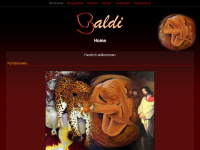 baldi-art.de Webseite Vorschau