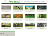 bauersfeld-galabau.de Webseite Vorschau