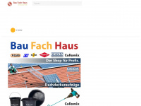 baufachhaus.de Webseite Vorschau