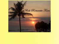 bali-romantic-tours.com Webseite Vorschau