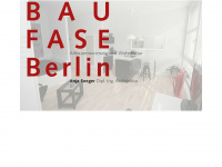 baufase-berlin.de Webseite Vorschau