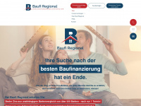 baufi-regional.de Webseite Vorschau