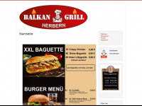 balkan-grill.net Webseite Vorschau