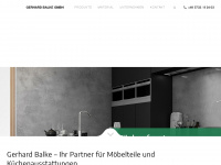balke-holzwaren.de Webseite Vorschau