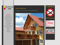 balkonsysteme-eigel.de Webseite Vorschau