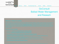 ballastwaterconsultants.com Webseite Vorschau