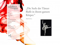 ballett-bewegung.de Webseite Vorschau