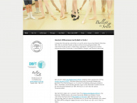 ballett-in-solln.de Webseite Vorschau
