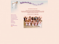 ballett-mit-raisa.de Webseite Vorschau