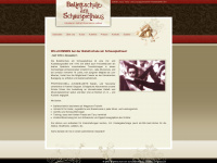 ballettschule-am-schauspielhaus.de Webseite Vorschau