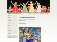 ballettschule-haidhausen.de Webseite Vorschau
