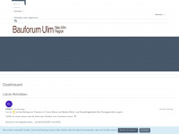 bauforum-ulm.de Webseite Vorschau