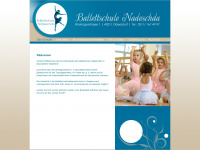Ballettschule-nadeschda.de