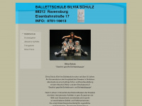 ballettschule-silviaschulz.de Webseite Vorschau