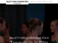 ballettwoyke.de Webseite Vorschau