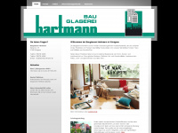 bauglaserei-hartmann.de Webseite Vorschau