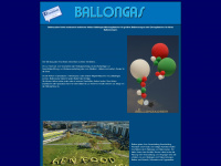 ballongas.info Webseite Vorschau