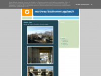 bauherrentagebuch.blogspot.com Webseite Vorschau