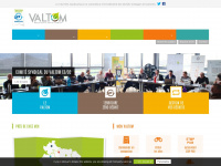 valtom63.fr Webseite Vorschau